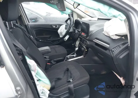 2020 Ford Ecosport Se z USA, uszkodzony, nr VIN MAJ6S3GL3LC313056